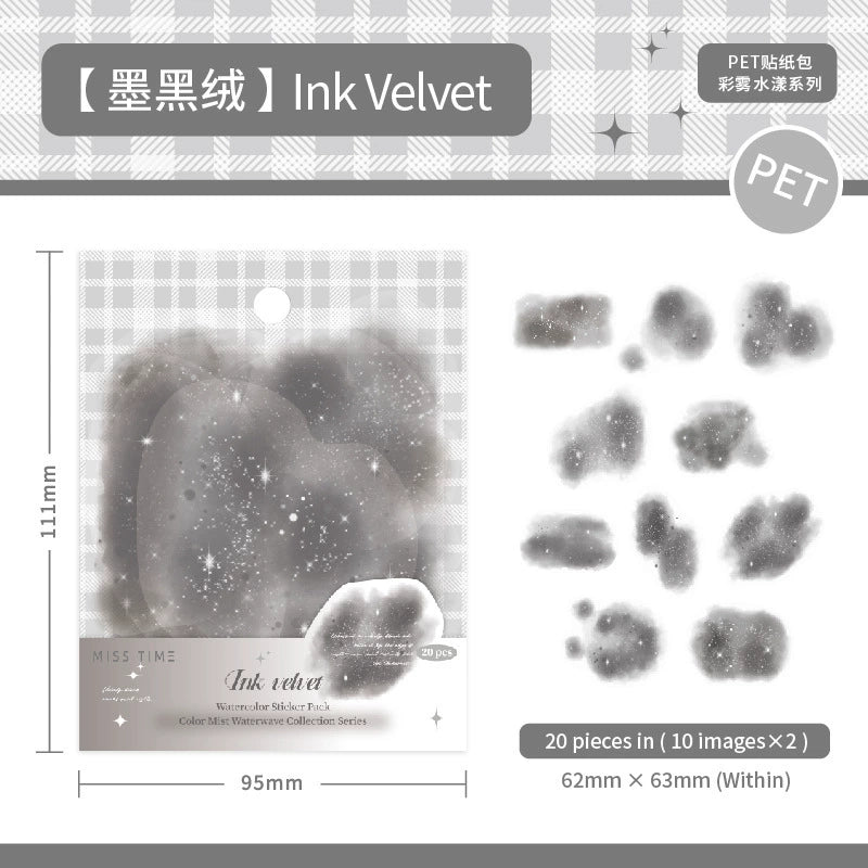 #20202 Colored Imprint Series Sticker