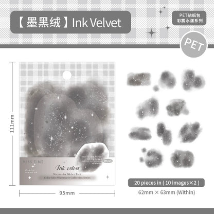 #20202 Colored Imprint Series Sticker