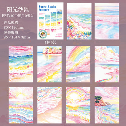 F2#20390 Secret Realm Fantasy Series Sticker