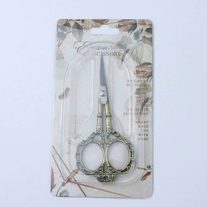 05038 Vintage Style Metal Scissor #1
