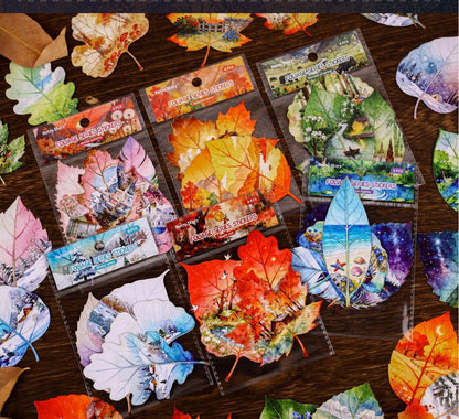 #20180 Leaf Series Sticker