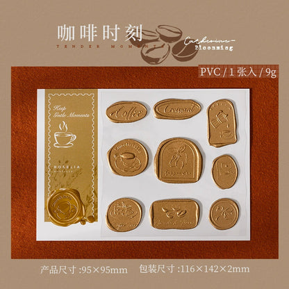 #20442 Stamp Series Sticker