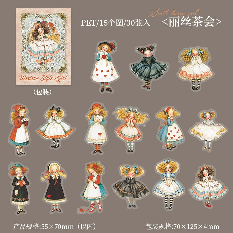 J3#20934 PET Sticker