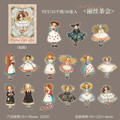J3#20934 PET Sticker