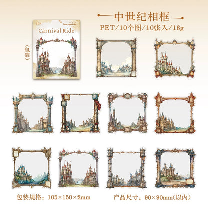 J5#20921 PET Sticker