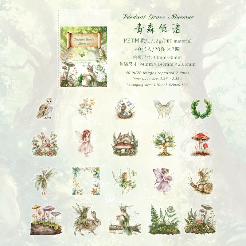 #20578 Fairy Fantasy Series Sticker