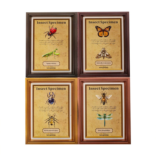 #02937 Insect Collector Series Sticker