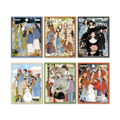 #20556 Serene Series Sticker