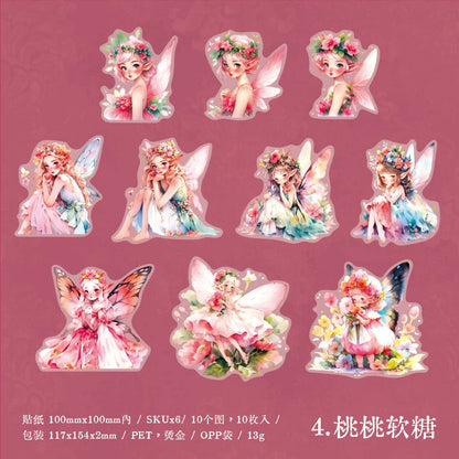 J5#20924 PET Sticker