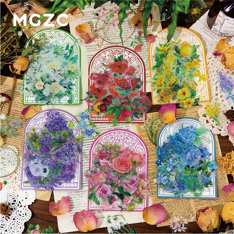 #20309 Flower Series Sticker