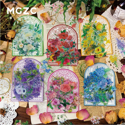 #20309 Flower Series Sticker