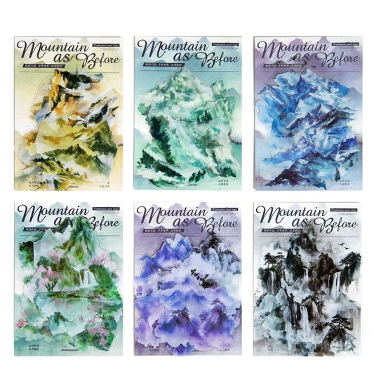 #20122 Mountain Series Sticker