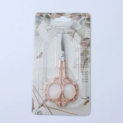 05038 Vintage Style Metal Scissor #1