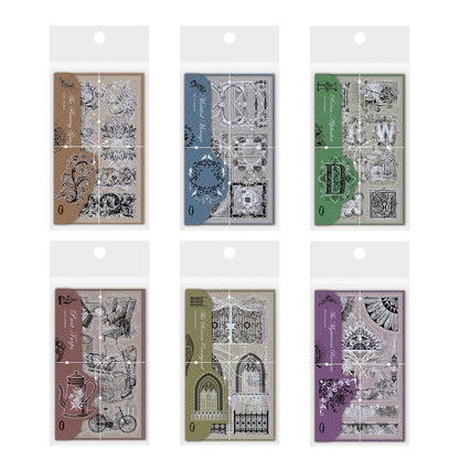 #20547 Sketch Memoirs Series Sticker