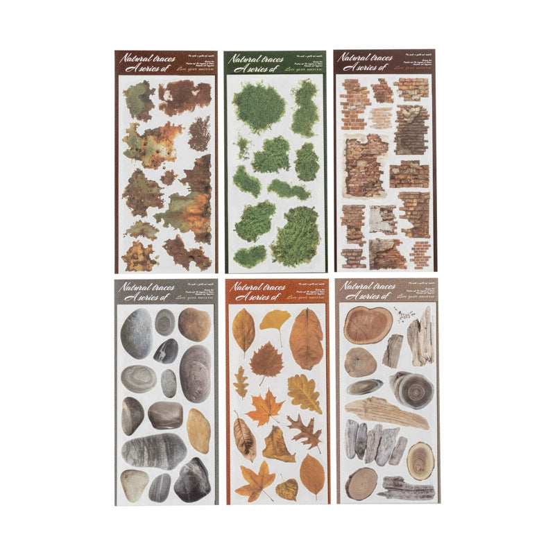 #20279 Greenery Series Transfer Sticker