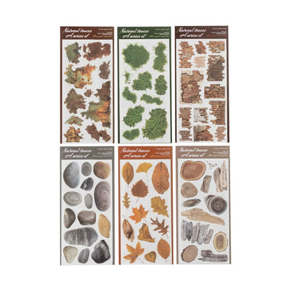 #20279 Greenery Series Transfer Sticker