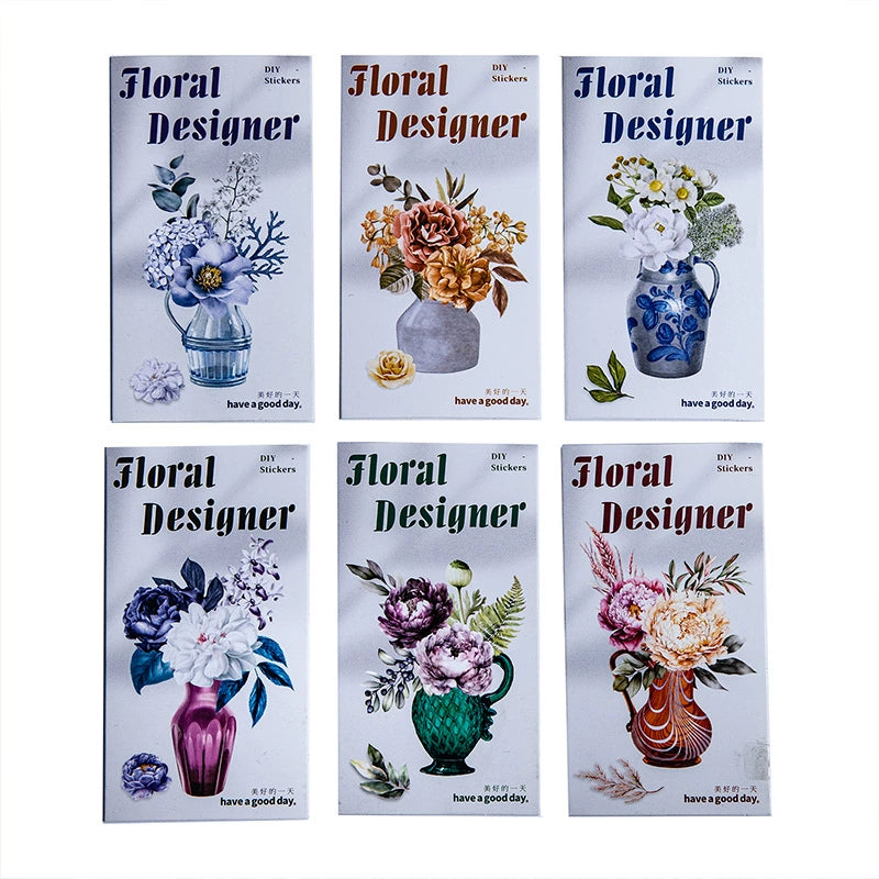 #20253 Floral Designer Series Sticker