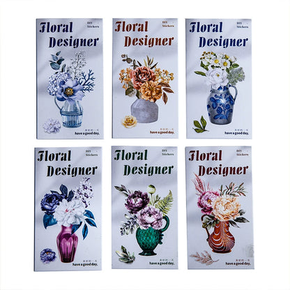 #20253 Floral Designer Series Sticker