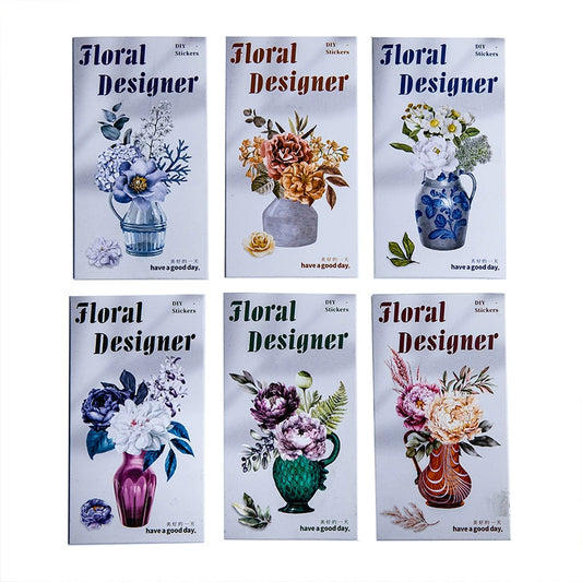 #20253 Floral Designer Series Sticker