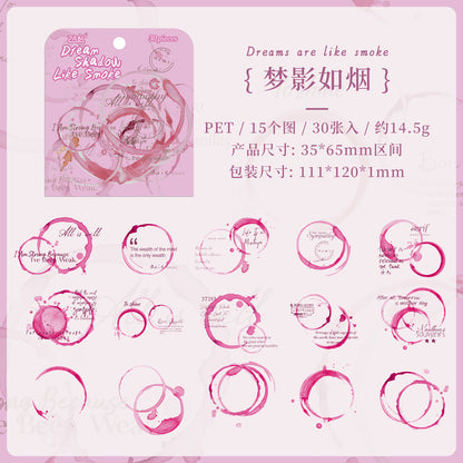 #02910 Fantasy Words Series Sticker