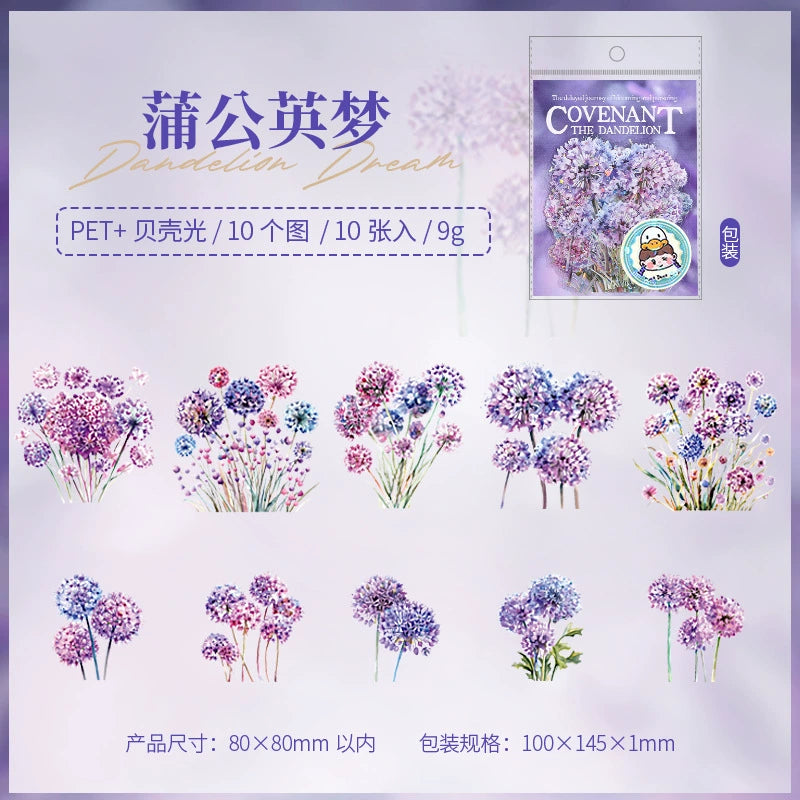 H3#02651 PET Sticker