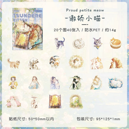 #20269 Cute Animal Series Sticker