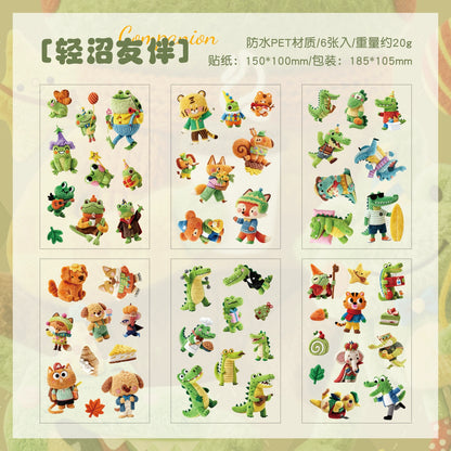 #20815 PET Sticker Pet