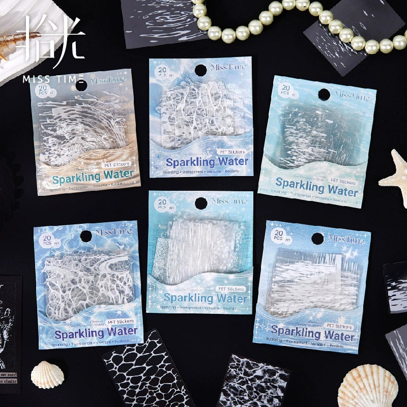 #20205 Water Wave Series Sticker