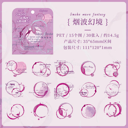 #02910 Fantasy Words Series Sticker