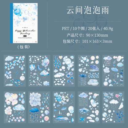 E2#21074 Sticker Book