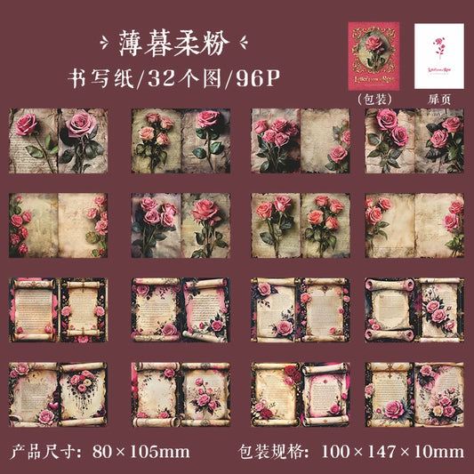 #20295 Flower Background Series Paper