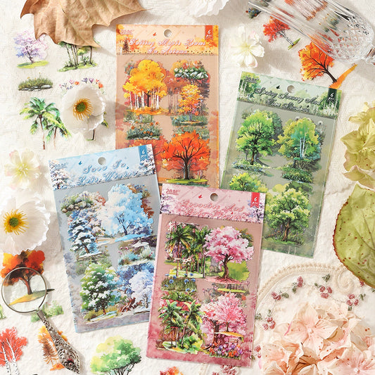 #20075 Tree Series Sticker