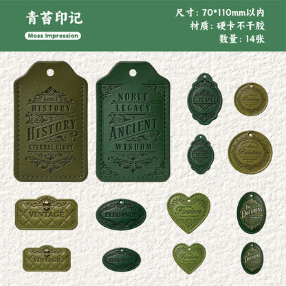 K1#20955 Hardcard Sticker