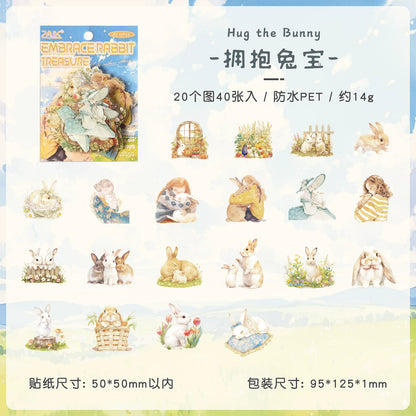 #20269 Cute Animal Series Sticker