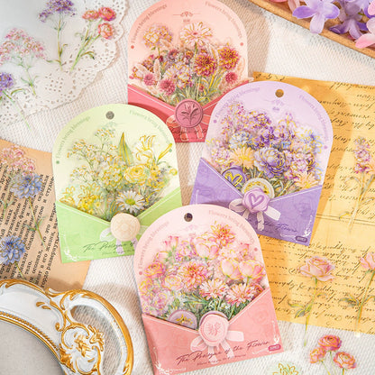 #20477 Flower Series Sticker