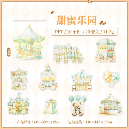 #20132 Fantasy Park Series Sticker
