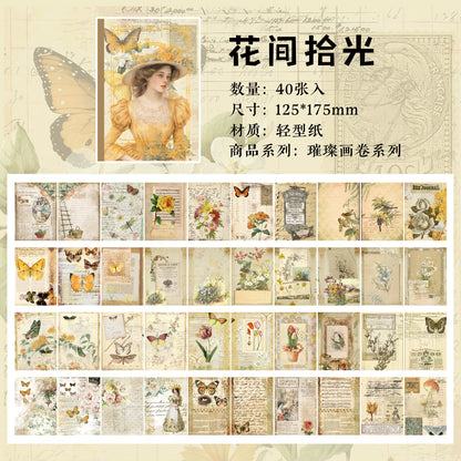 #20491 Vintage Beauty Series Paper