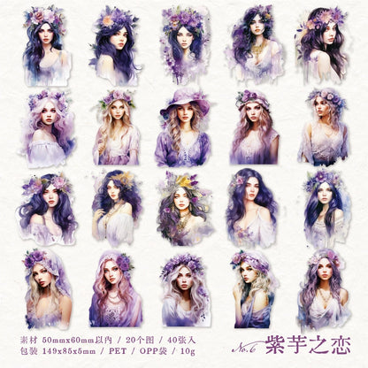 L3#20951 PET Sticker Lace