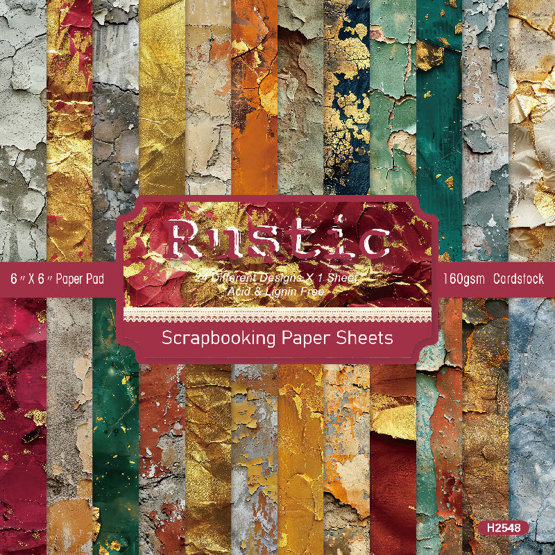 BF#124 6"*6" Square Paper