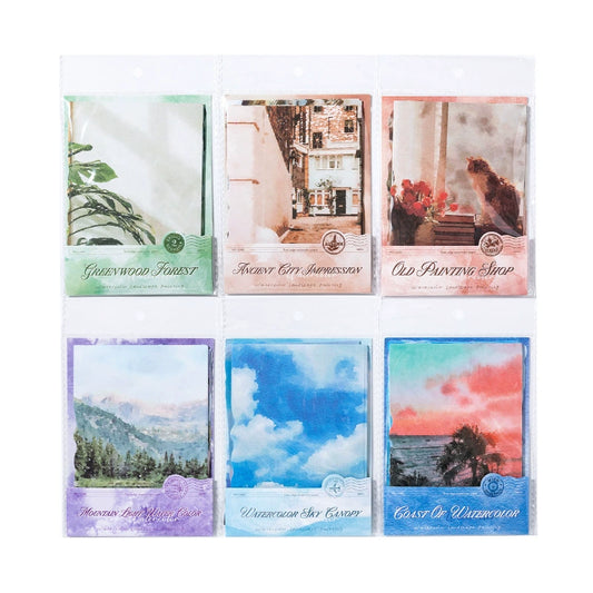 #02900 Scenery and Jounery Series Paper