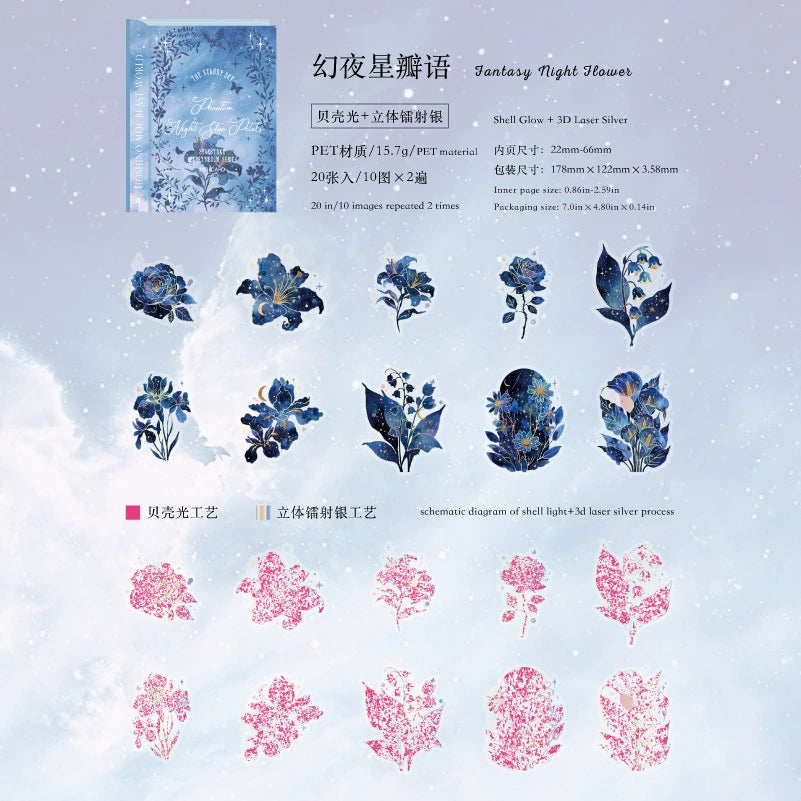 #20300 Hoshino Moe Beast World Series Sticker