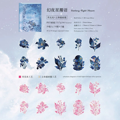 #20300 Hoshino Moe Beast World Series Sticker