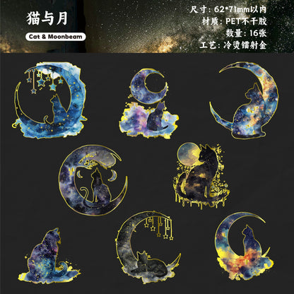 #20441 Starry Animal and Fairy Series Sticker