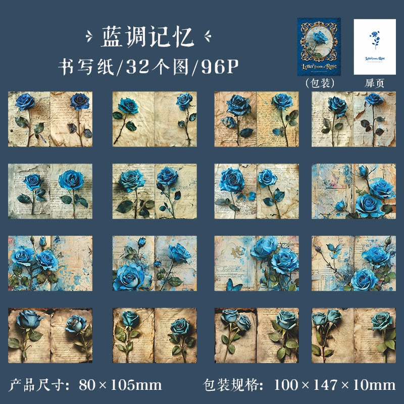 #20295 Flower Background Series Paper
