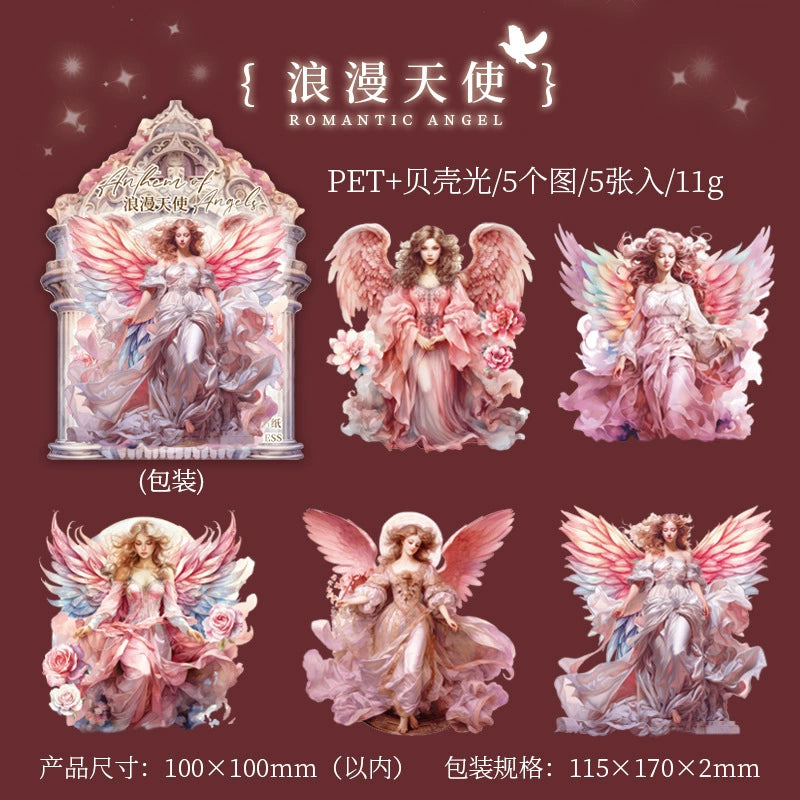 #20534 Angel Series Sticker