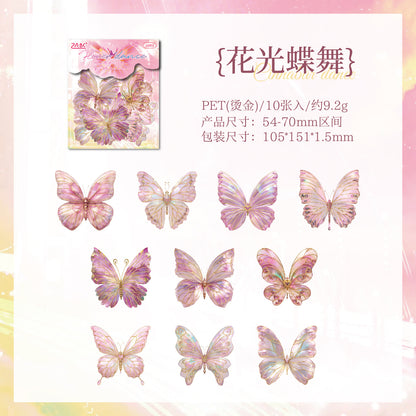#20076 Butterfly Series Sticker