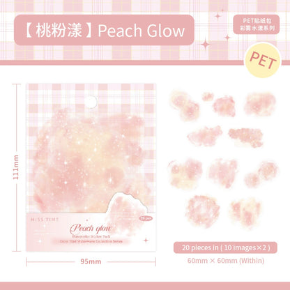 #20202 Colored Imprint Series Sticker