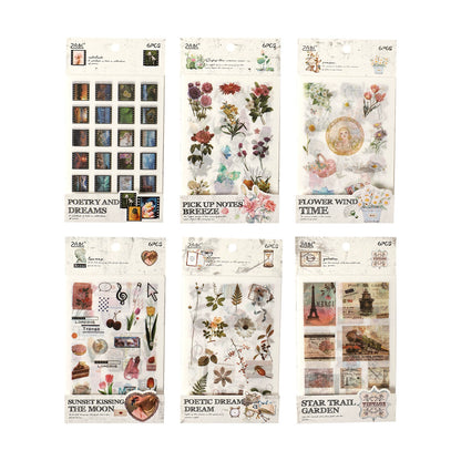 #20287 Fantasy Collection Series Sticker