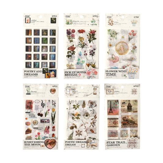 #20287 Fantasy Collection Series Sticker