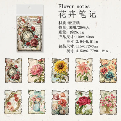 #20510 Vintage Animal Series Paper